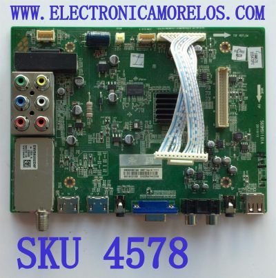 MAIN PARA TV INSIGNIA / NUMERO DE PARTE 6MS00601AD / 569MS1101A / BI01A1213B / DH22547402238 / MODELO NS-17E720A12	